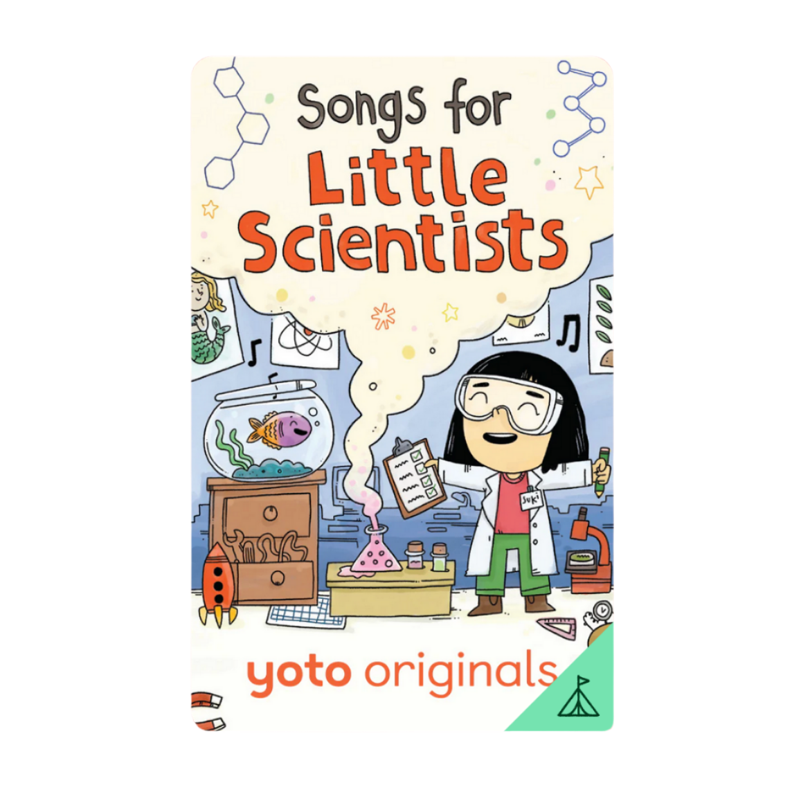 YOTO CARD: SONGS FOR THE LITTLE SCIENTIST