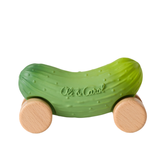 PEPINO THE CUCUMBER CAR TEETHER