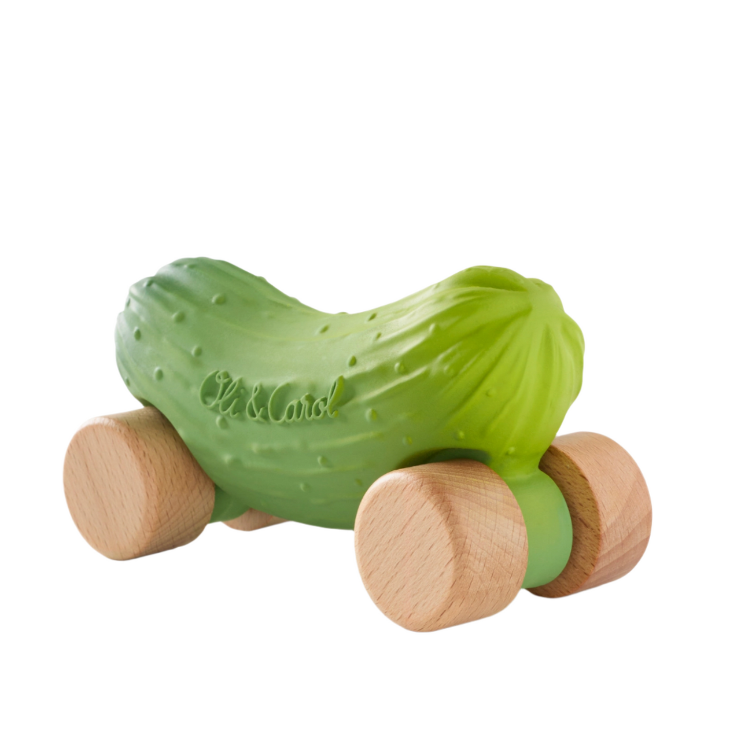 PEPINO THE CUCUMBER CAR TEETHER