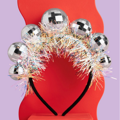 DISCO BALL NEW YEARS HEADBAND