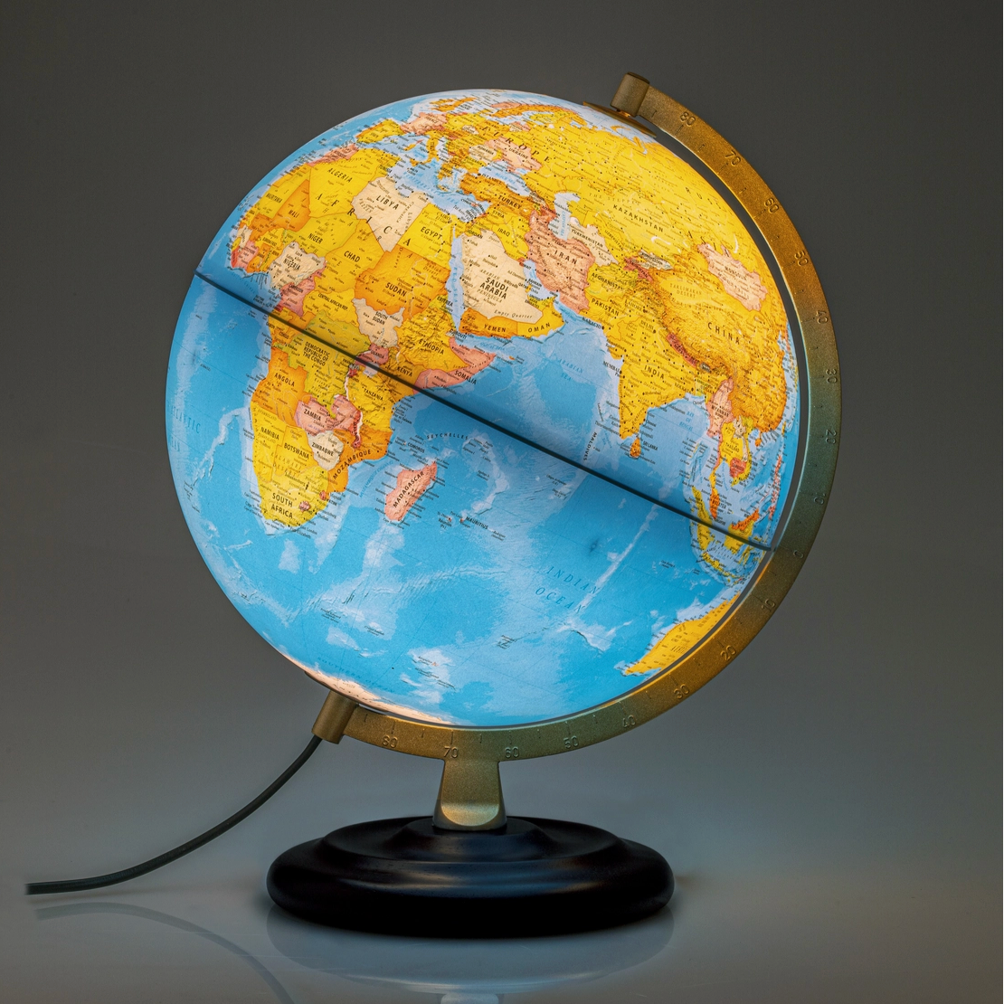 NAVIGATOR 12-INCH ILLUMINATED DESK GLOBE