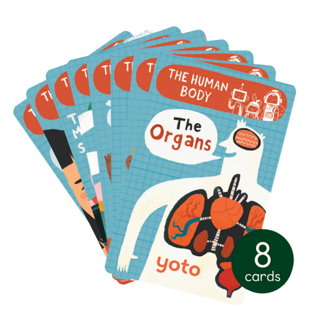 YOTO CARD: BRAIN BOTS: THE HUMAN BODY