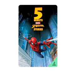 YOTO CARD: 5 MINUTE SPIDER-MAN STORIES