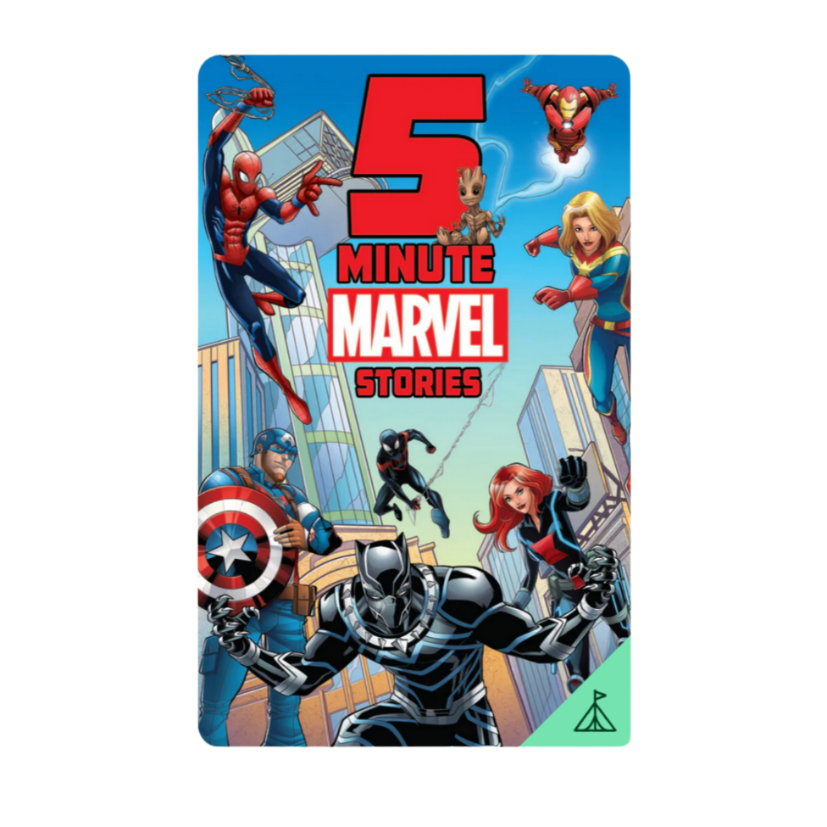 YOTO CARD: 5 MINUTE MARVEL STORIES