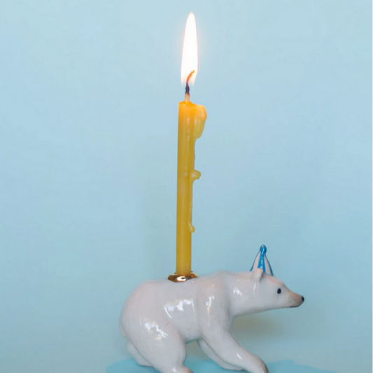 POLAR BEAR CAKE TOPPER