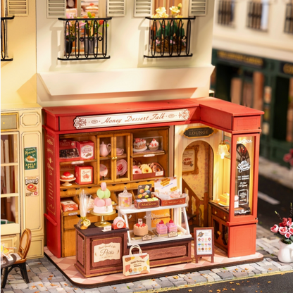 DIY MINATURE HOUSE KIT: HONEY PATISSERIE SHOP