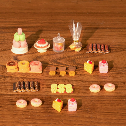 DIY MINATURE HOUSE KIT: HONEY PATISSERIE SHOP