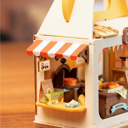 DIY MINATURE HOUSE KIT: TEDDY'S BREADBOX