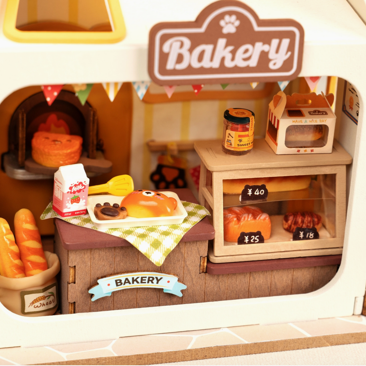 DIY MINATURE HOUSE KIT: TEDDY'S BREADBOX