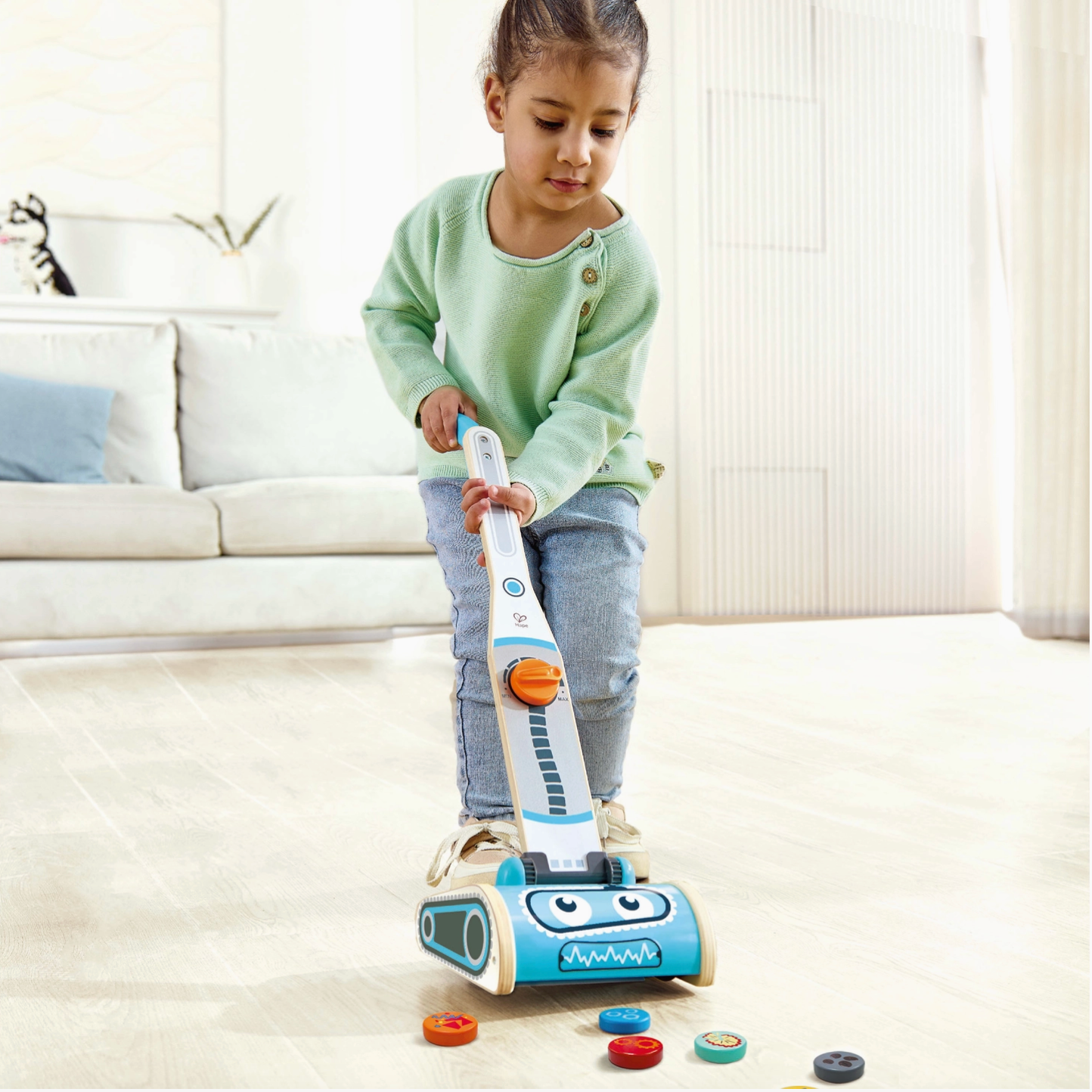 ROBOT VACUUM PLAYSET