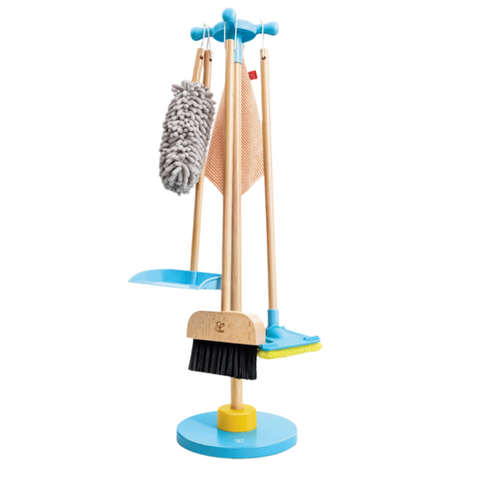 CLEAN UP BROOM SET