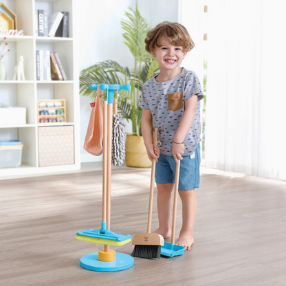 CLEAN UP BROOM SET