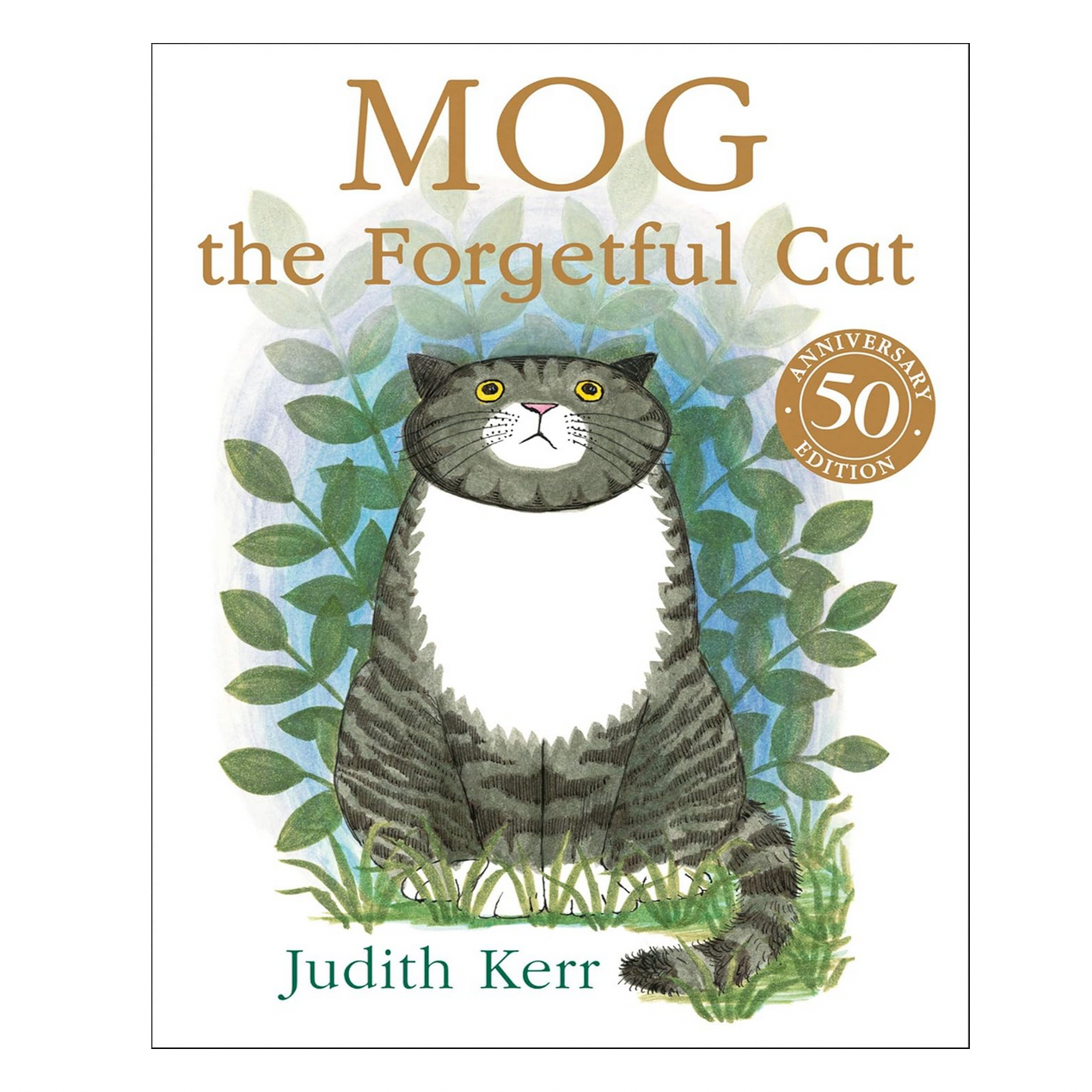 MOG THE FORGETABLE CAT