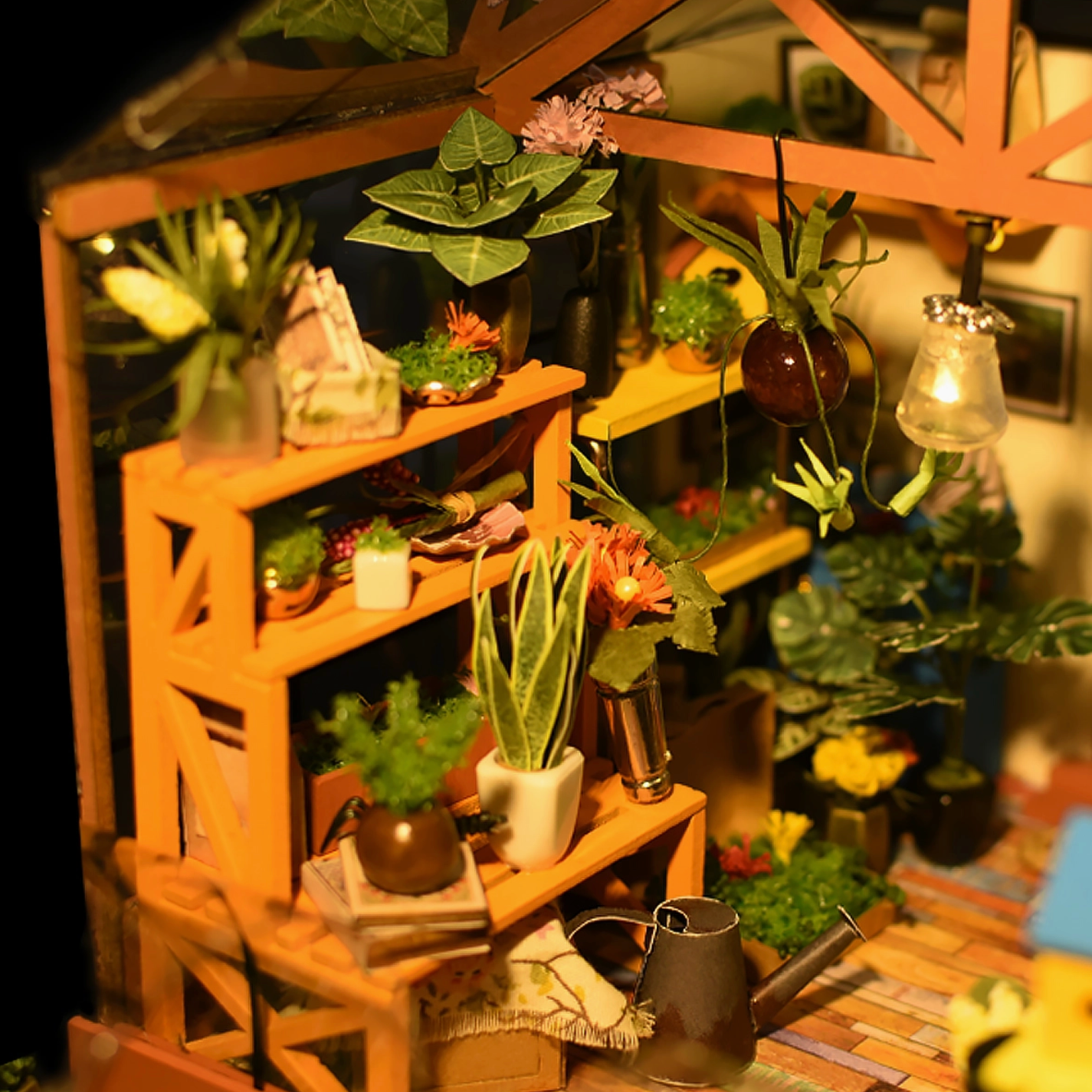 DIY MINATURE HOUSE KIT: GREENHOUSE