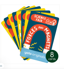 YOTO CARD: BRAIN BOTS: SCIENCE FAIR