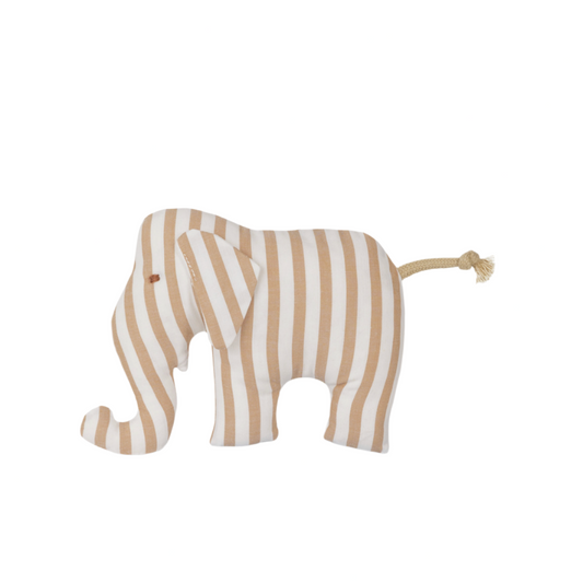 GRABBER ELEPHANT BEIGE STRIPES