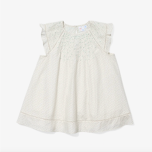 OSO & ME CHILD CHEEKY DRESS - ROSE BUD