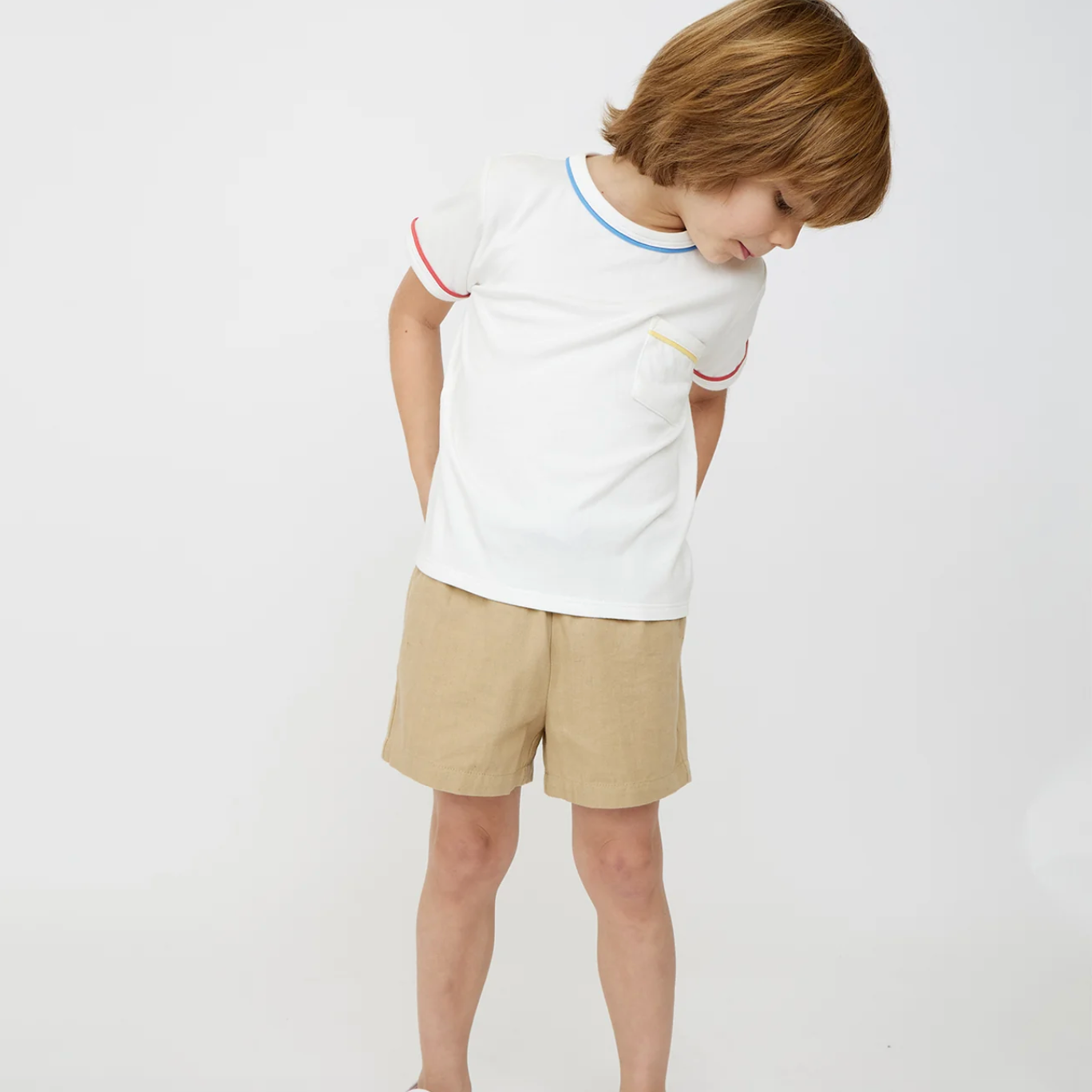 WLLIE SHIRT - TRI PIPING