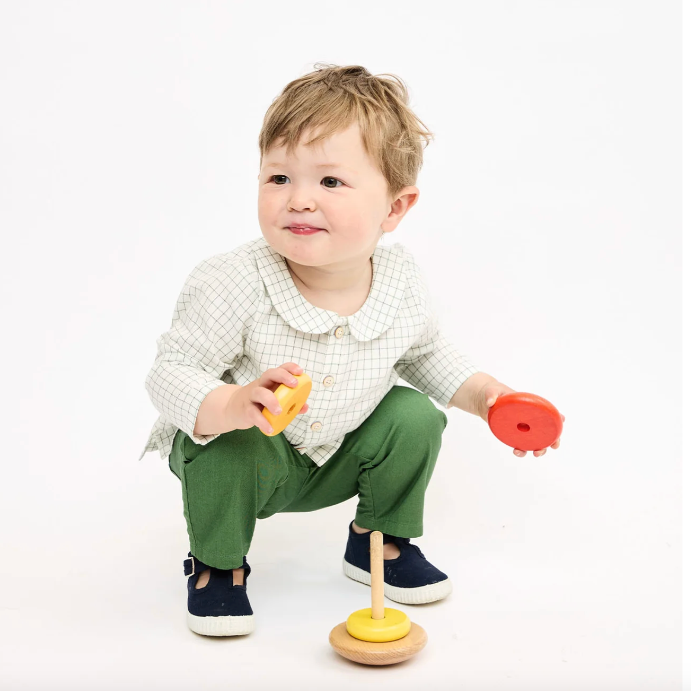 BOWIE PANT - GREEN