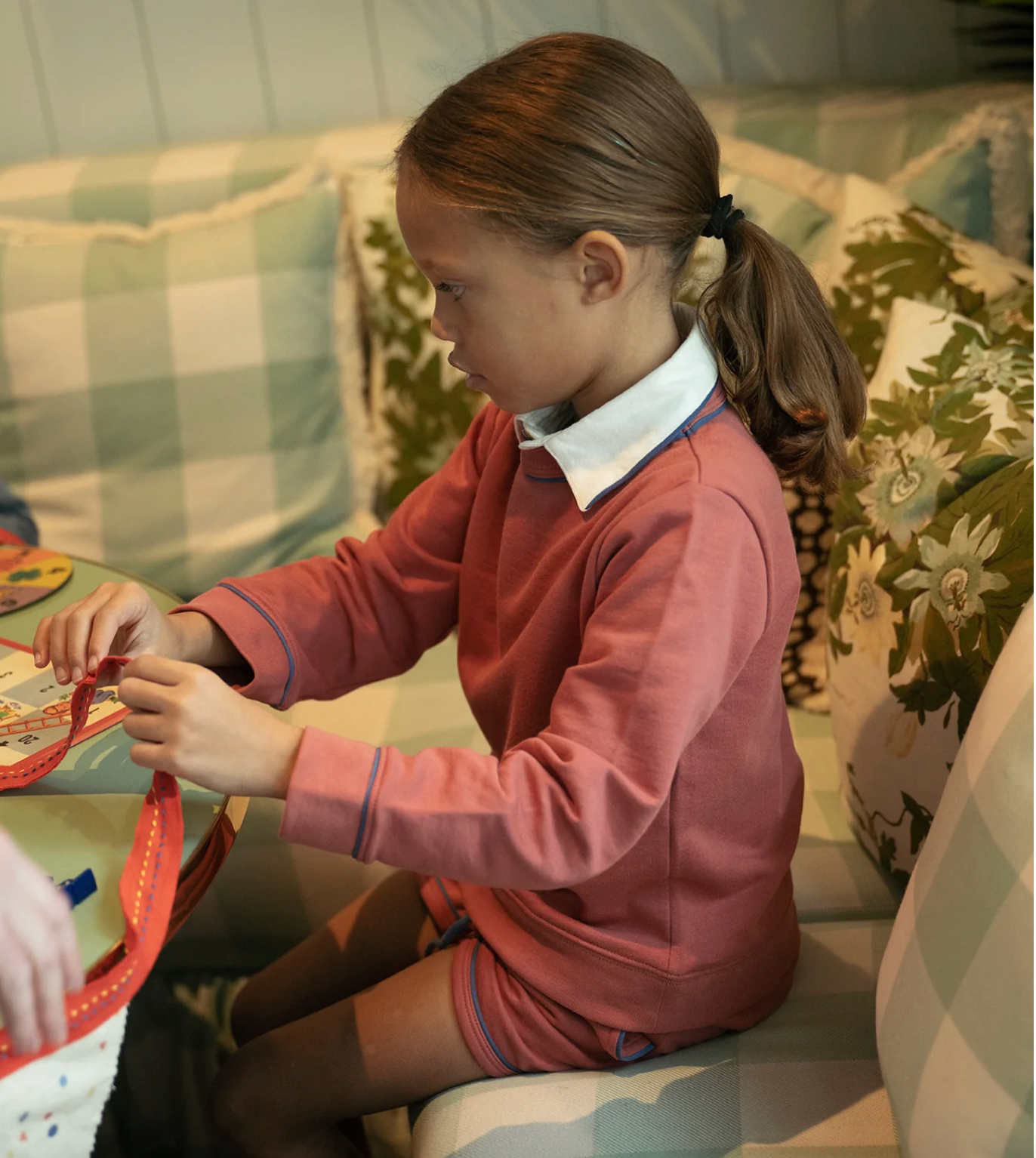 REMY SWEATSHIRT - NAUTICAL RED