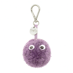 POM POM REFLECTOR CHARM - LILAC
