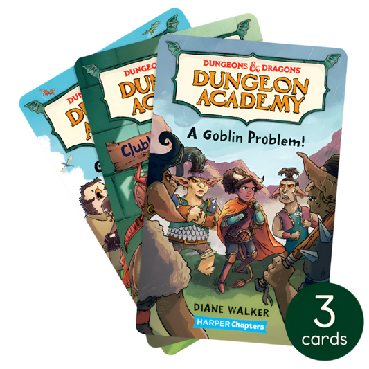 YOTO CARD: DUNGEONS & DRAGONS ACADEMY PACK