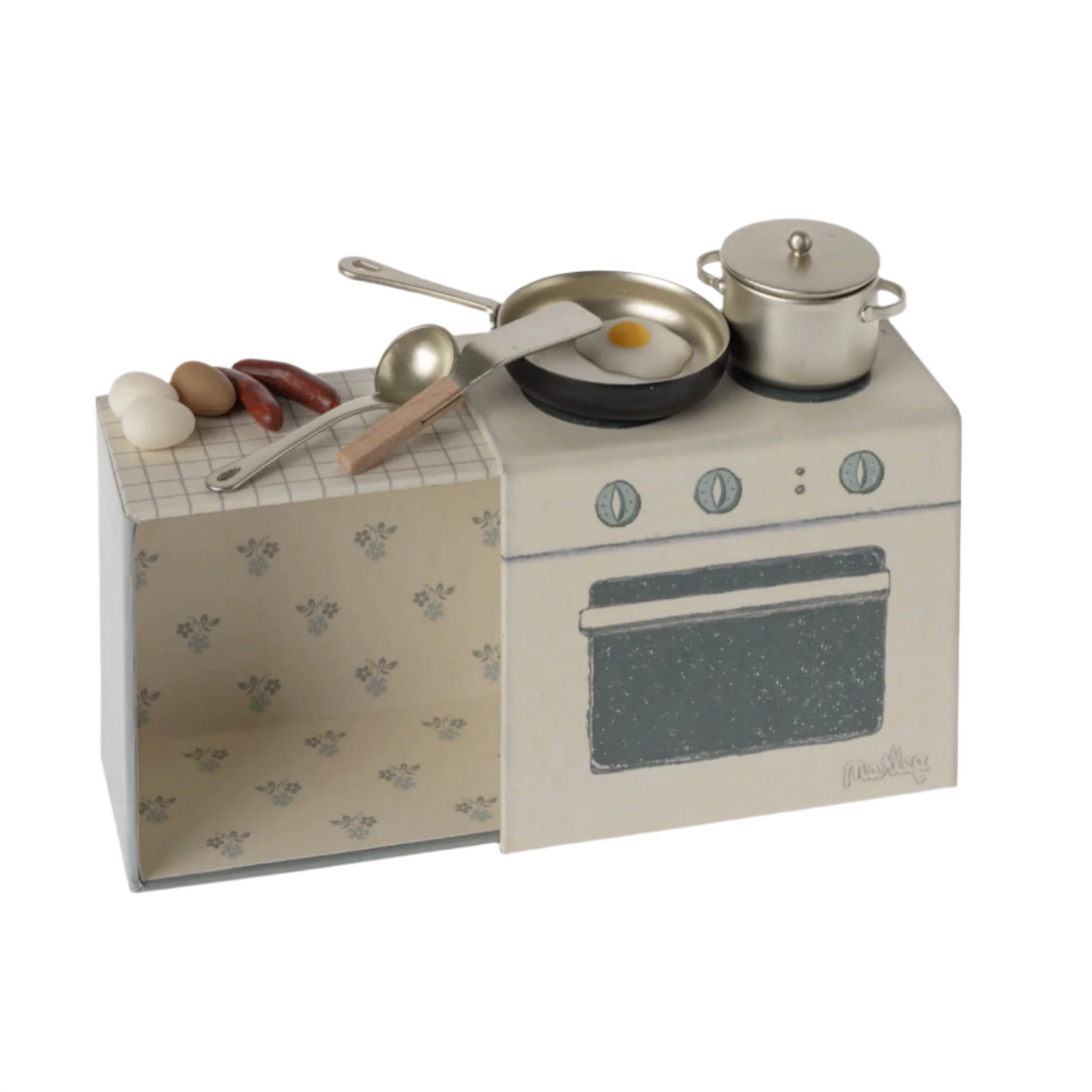 MAILEG MOUSE COOKING SET