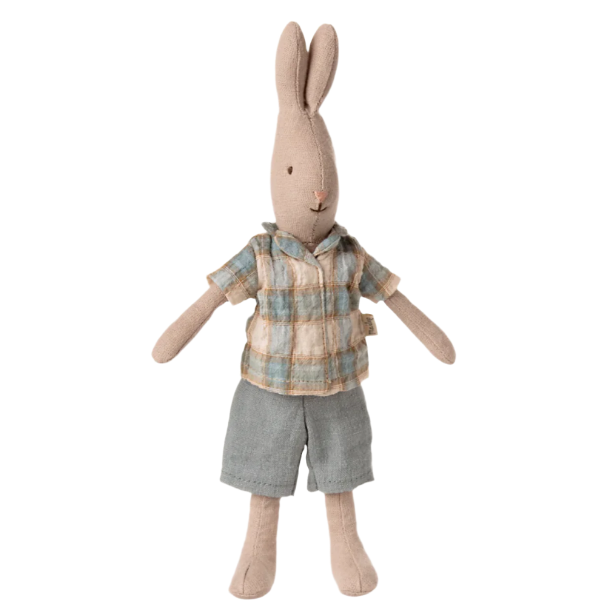 MAILEG SIZE 1 SHIRT & SHORTS SET
