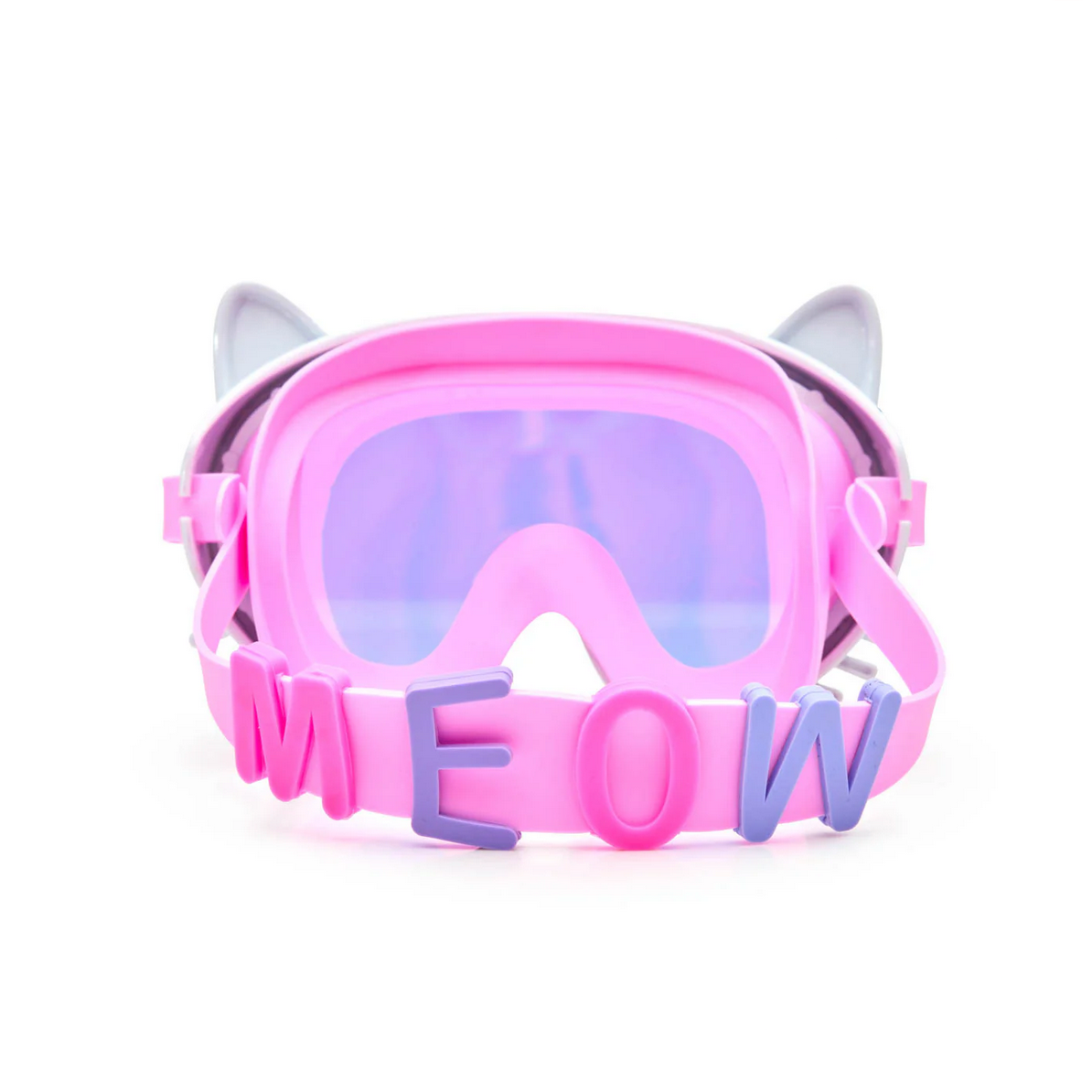 PINK MEOW KIDS SWIM MASK