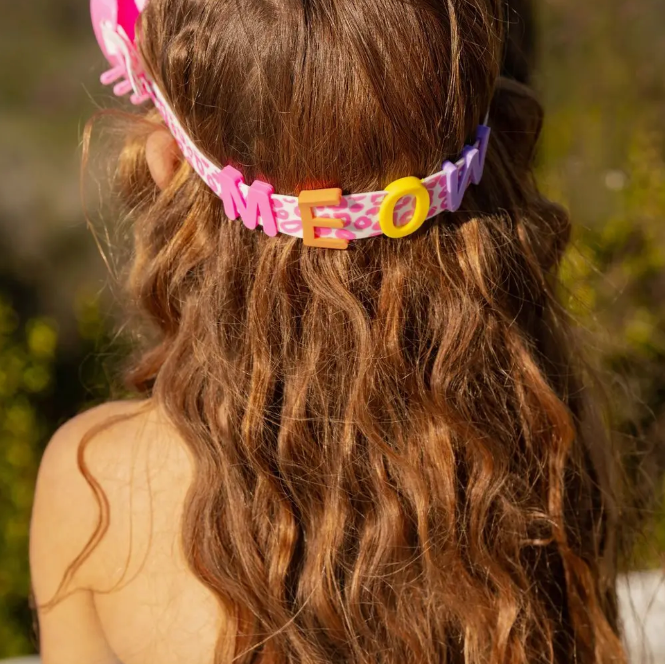 PINK MEOW KIDS SWIM MASK