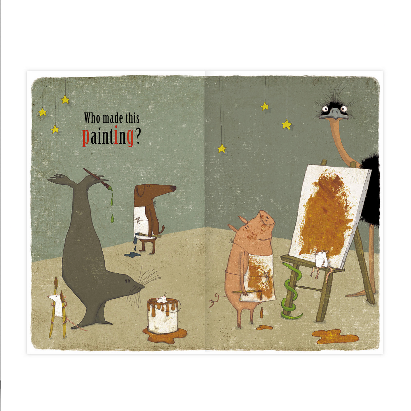 WHERE'S THE BABOON?