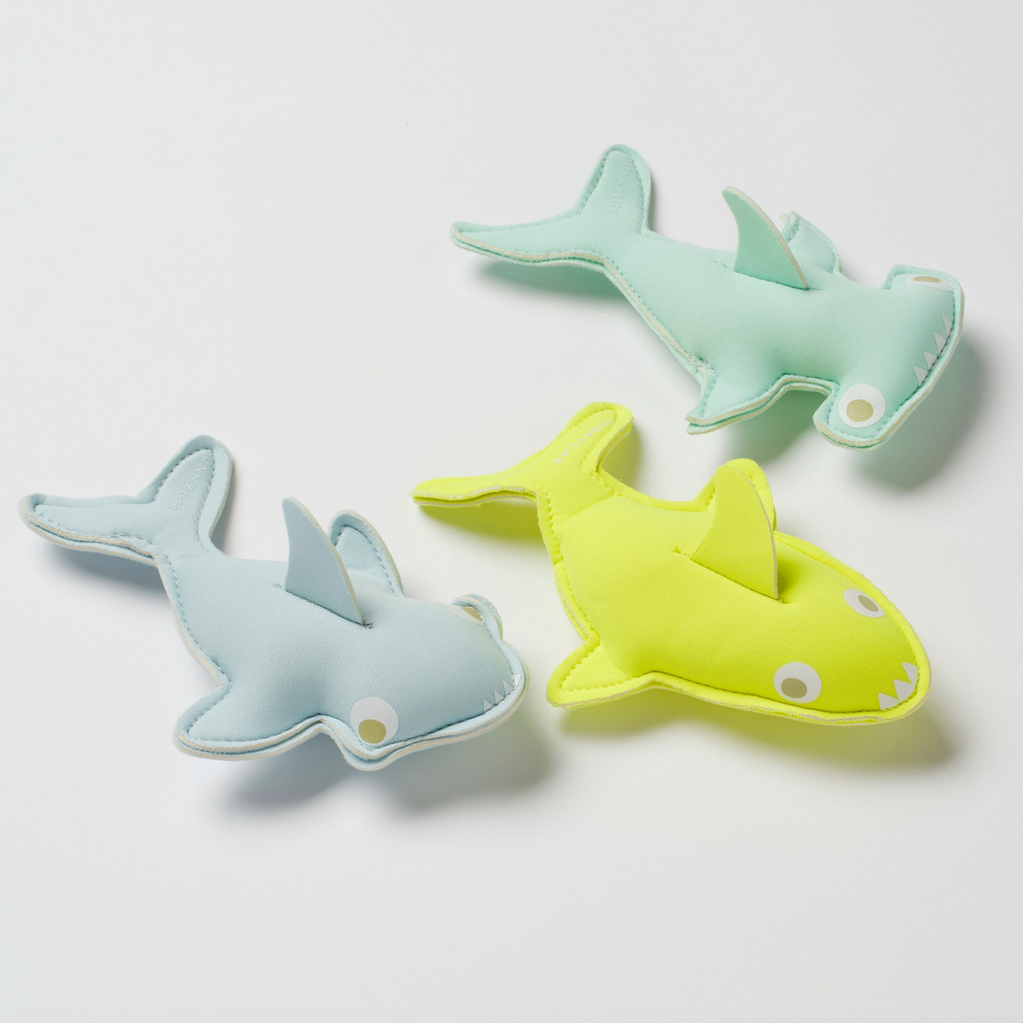 SALTY THE SHARK DIVE BUDDIES - SET OF 3