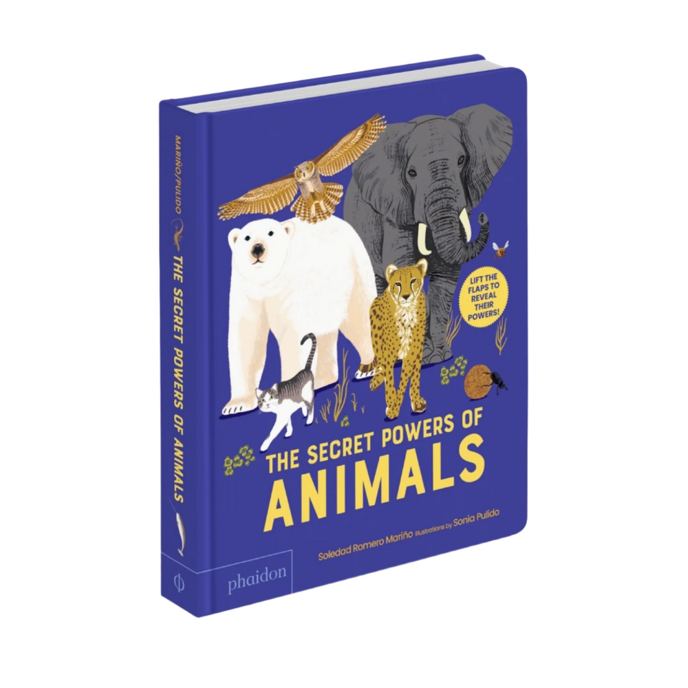 THE SECRET POWER OF ANIMALS