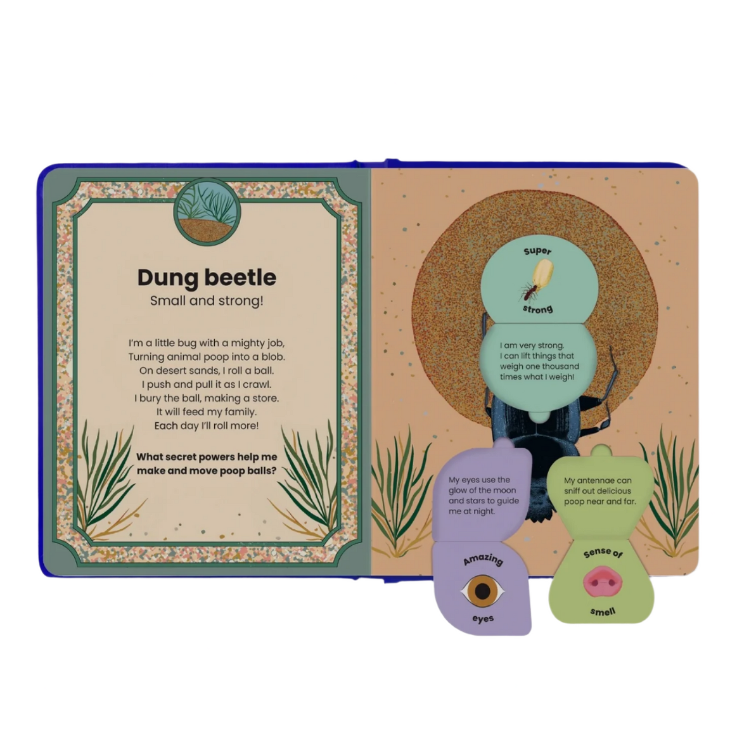 THE SECRET POWER OF ANIMALS