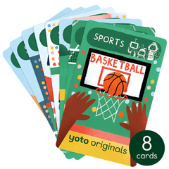 YOTO CARD: BRAIN BOTS SPORTS