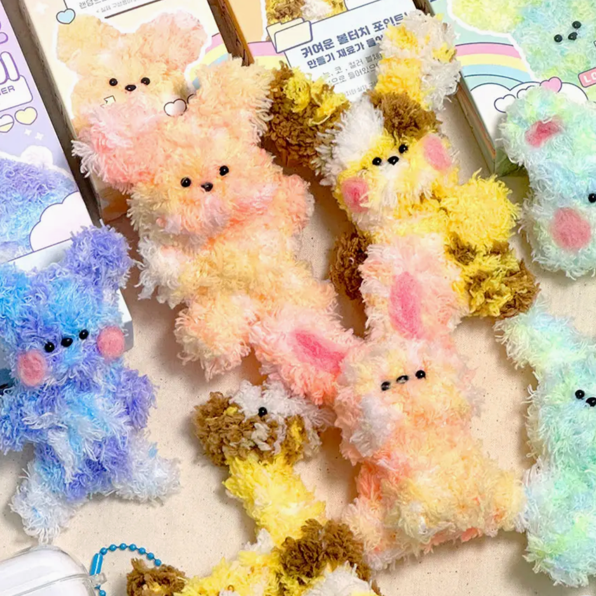 DIY MORU BOW DOLL KIT