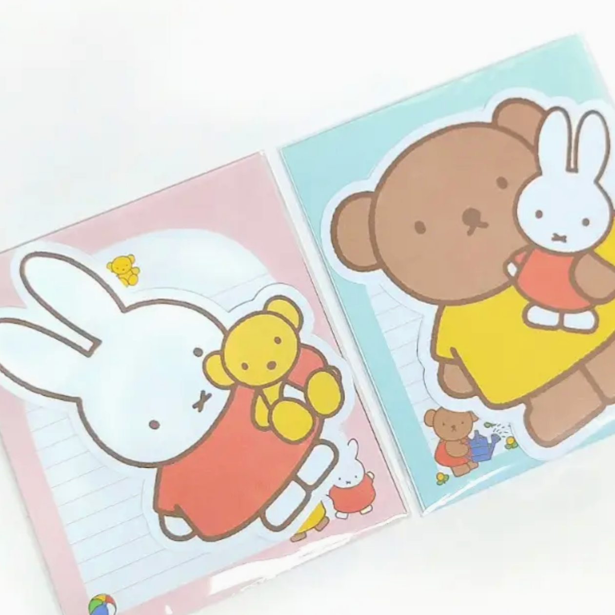 MIFFY & BORIS WRITTING LETTER PAPER SET