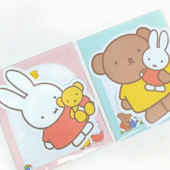 MIFFY & BORIS WRITTING LETTER PAPER SET