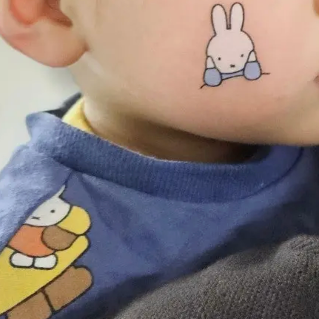 MIFFY TEMPORARY TATTOO SHEET SET