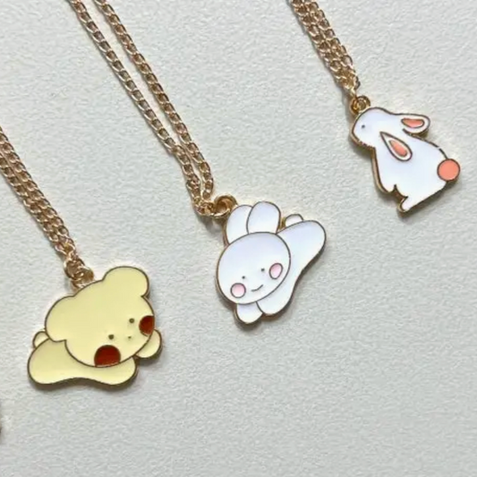 FUZZY FRIENDS NECKLACE