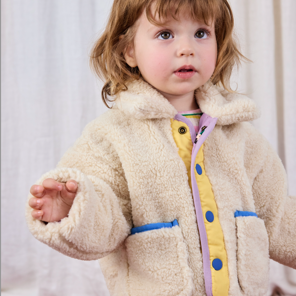 GAME PAWN ALL OVER REVESIBLE SHEEPSKIN JACKET