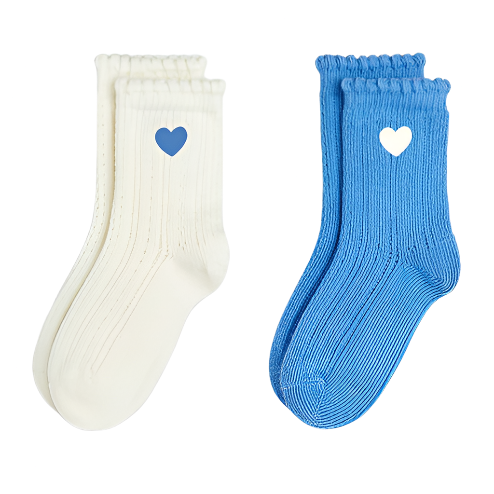 POINTELLE CHAPTER ONE 2 -PACK SOCKS