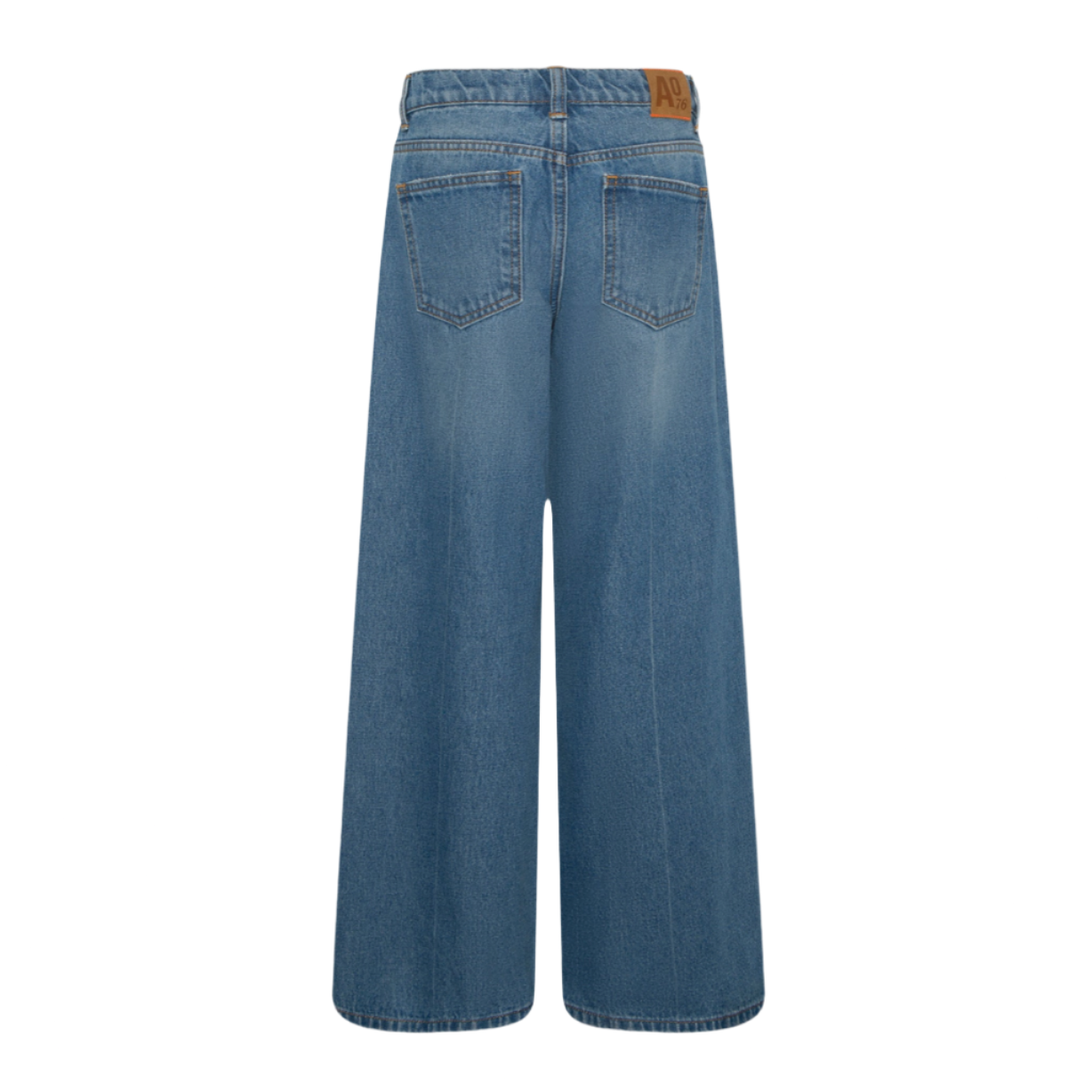 LEYLA MIDDLE DENIM PANT