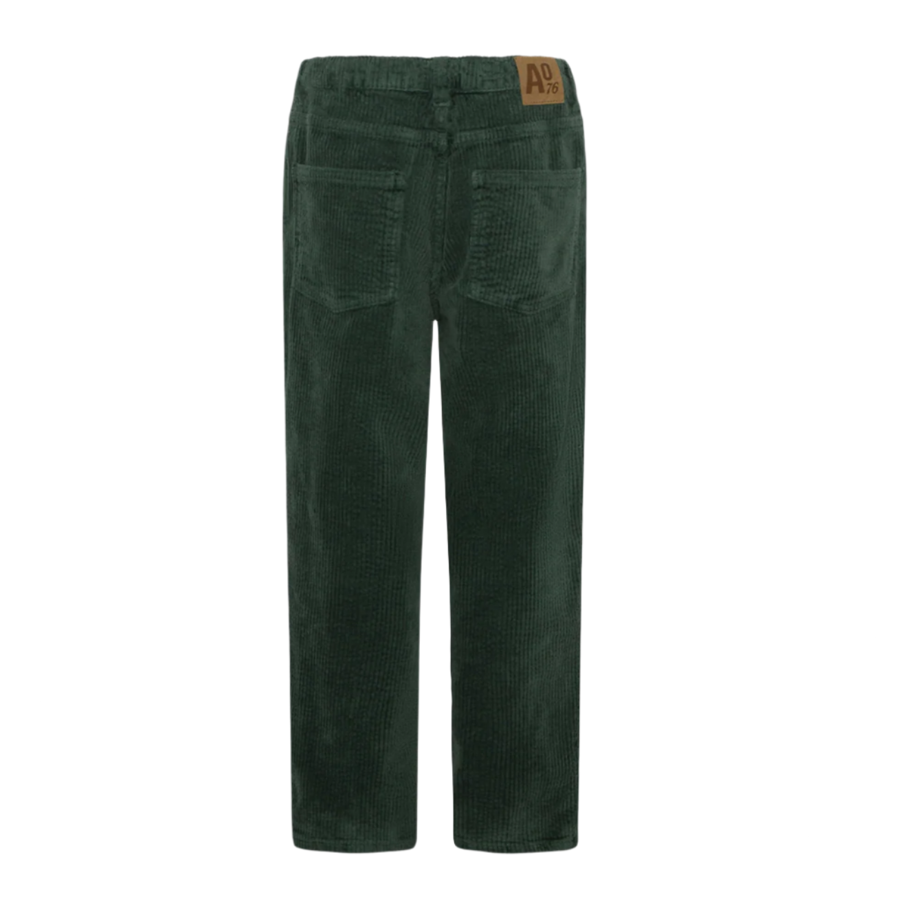 JAMES CORDUROY PANTS - SCHOOL GREEN