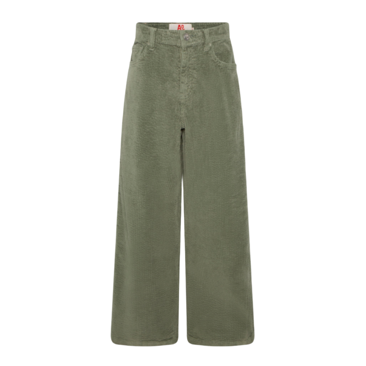 LEYLA ARDO CORDUROY PANT - EARTH GREEN