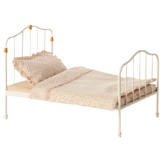MAILEG BED, MOUSE- OFF WHITE