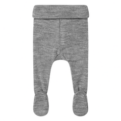 PIXA NOOS WOOL POINTELLE PANT - SOFT DOVE