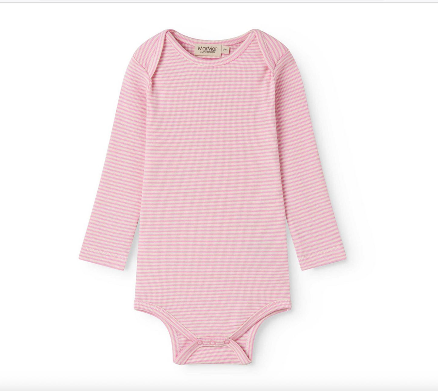 BEN PINK STRIPES ONESIE + FOOTED LEGGING SET