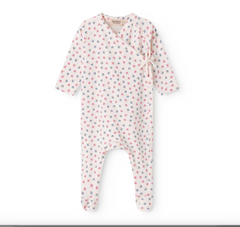 RUBELLO BABY JUMPSUIT MINI FLOWERS