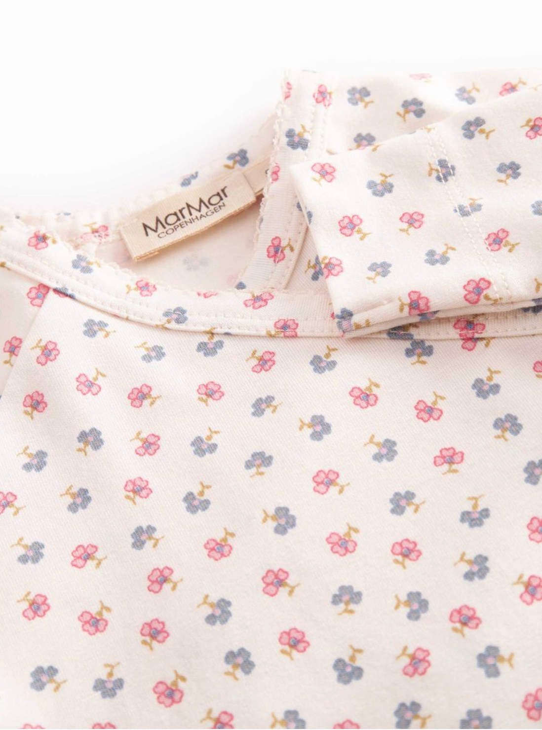 RUBELLO BABY JUMPSUIT MINI FLOWERS